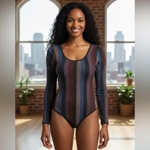Ronny Kobo Bodysuit Size L